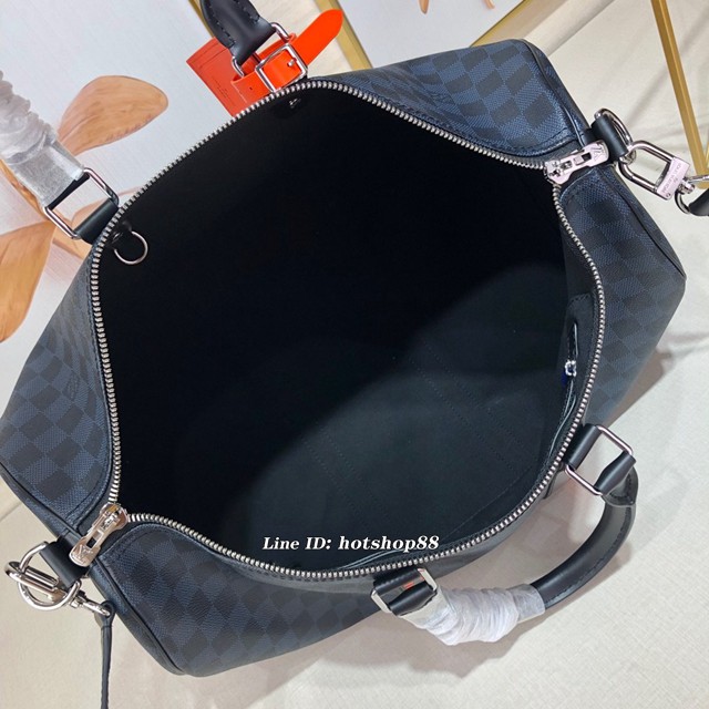 路易威登LV旅行袋包 LV男士2019款旅行包 N40166 KEEPALL BANDOULIèRE 45旅行袋 xxlv1295